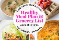Master Your Week: Healthy Meal Planning