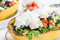 Mediterranean Harvest Squash Boats