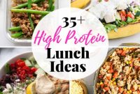 35 Quick Healthy Protein Lunches to Boost Your Day