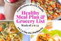 Your Weekly Refresh: Healthy Meal Guide