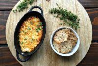 Golden Honey Roasted Feta Dip