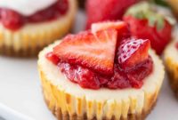 Easy Healthy Gluten-Free Mini Cheesecakes