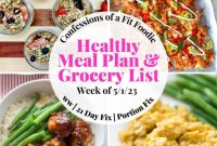 Wholesome Weekly Eats