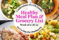 Nourish Your Week Healthy