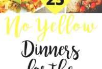 Master Your 21 Day Fix with 25 Yellow-Free Dinners