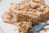Decadent Coffee Cake Baked Oatmeal