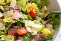 TikTok’s Favorite Italian Grinder Chopped Salad