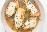 Weeknight Chicken Scallopini