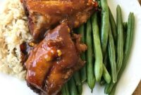 Flavorful Instant Pot Asian Chicken