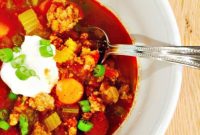 Spicy Instant Pot Buffalo Chicken Chili