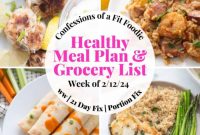 Fuel Your Week Right: Healthy Meal Plan for February 12