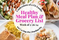 Nourish Your Week: Healthy Meals for Feb 26
