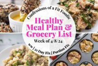 Fuel Your Week A Healthy Meal Plan for April 8