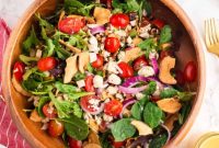 Homemade Panera Fuji Apple Salad