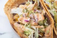 Big Mac Smash Burger Tacos Gluten Free