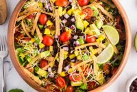Our Favorite Simple and Healthy Taco Salad Recipe
