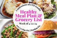 Fuel Your Healthy Week