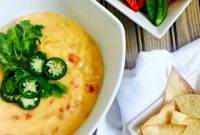 Unforgettable Secret Queso Dip and Freshly Made Chips