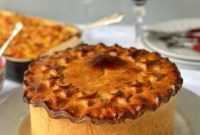 Wholesome Nut Roast Pie
