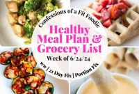 Fuel Your Week: Healthy Meal Plan