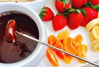 Vegan Chocolate Fondue