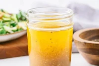 Easy Apple Cider Vinaigrette Recipe