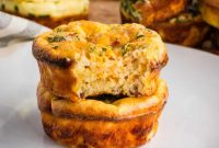 Quick Cottage Cheese Egg Muffins