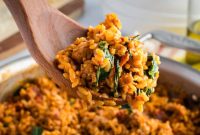 Simple Gluten Free Marry Me Chicken Orzo Skillet