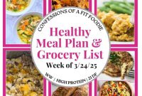 A Week of Wholesome Eating