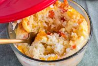 Meal Prep Cottage Cheese Egg Bake Bowls