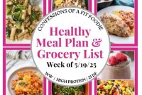 Fuel Your Week: Healthy Meals for May 19-25