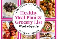 Fresh & Fit Weekly Meals