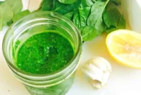 Effortless Spinach Pesto