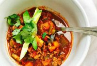 Beanless Chili Two Ways