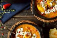 Hearty Spiced Split Pea Sweetcorn Soup with Cheesy Arepas