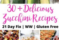 Nourishing Zucchini Delights