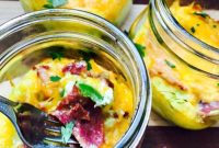 Mason Jar Morning Eggs