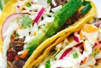 Tender Instant Pot Flank Steak Tacos