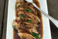 Balsamic Glazed Instant Pot Pork Tenderloin