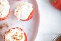Whipped Ricotta Cheesecake Berry Bites