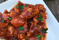 Maple Glazed BBQ Chicken