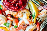 Citrus-Infused Roasted Shrimp Platter