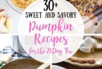 21 Day Fix Pumpkin Delights