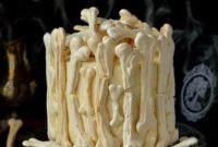 Haunted Meringue Bone Mansion