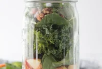 Vibrant Mason Jar Salads with Zesty Maple Cider Vinaigrette