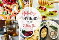 Healthy Holiday Appetizers The 21 Day Fix Way