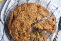 Nourishing Vegan Apple Bake