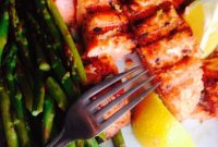 Zesty Grilled Salmon