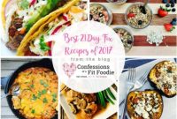 Favorite 21 Day Fix Recipes of 2017
