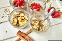 Perfect Instant Pot Baked Oatmeal